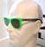 Oakley Frogskins BlackLight Green - Black / Grey (24-286)